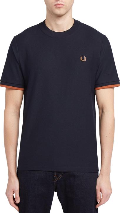 Produktbild Fred Perry TShirt Mit Bündchen (XS)