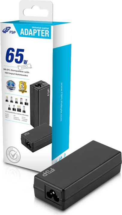 Produktbild Fortron NB-Netzteil NB Pro 65 065-RBBN3 (65 W)