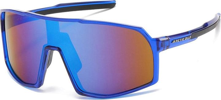 Arctic Blue Shield Sonnenbrille