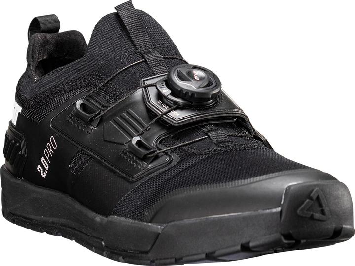 Actual product image Leatt Shoe ProFlat 2.0 - Black (38.5, 39.5, 40.5, 41.5, 42.5, 43.5, 44.5, 45.5, 46.5, 47.5, 48.5)