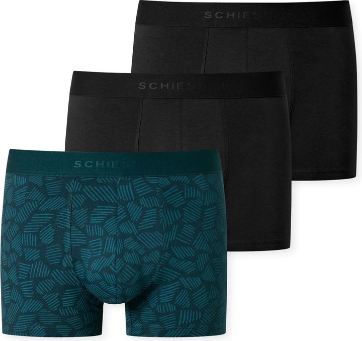 Immagine prodotto Schiesser Tronco in cotone organico 95/5 (XXL, confezione da 3)