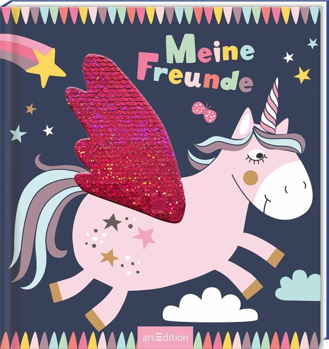 Produktbild Meine Freunde - Einhorn (Wendepaille)