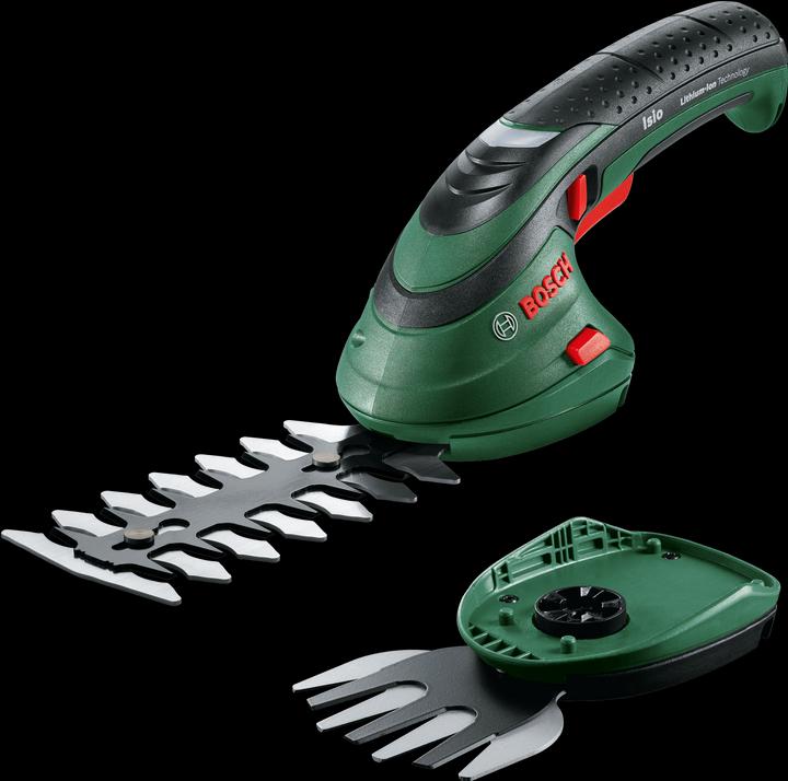Actual product image Bosch Home & Garden Isio (Cordless hedgecutters)