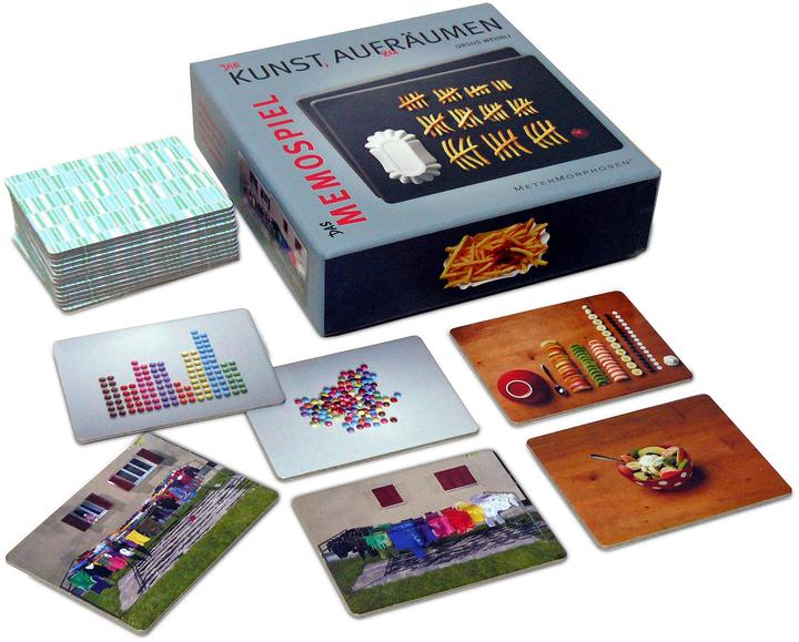 Actual product image The Art of Tidying Up Memo Game (German)