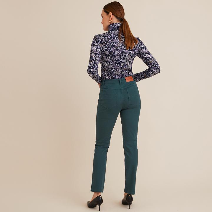 Produktbild Anne Weyburn Gerade Five-Pocket-Hose aus Baumwoll-Stretch (50)