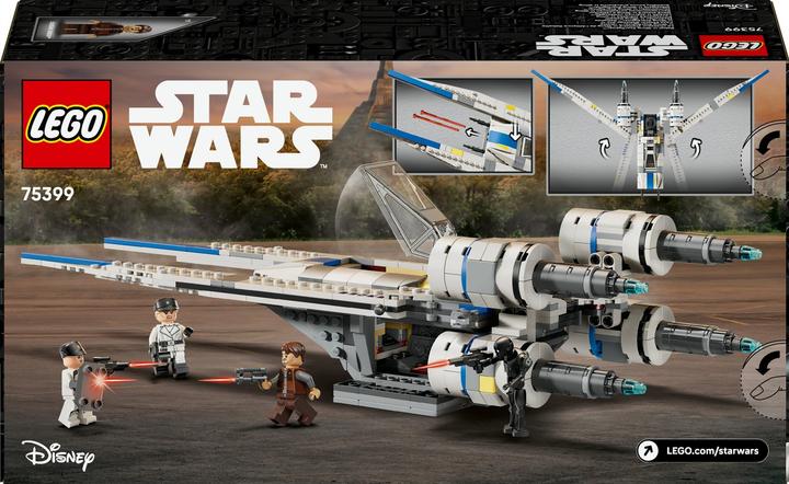 Image du produit LEGO Combattant-araignée Rebel U-Wing (75399, LEGO Star Wars)