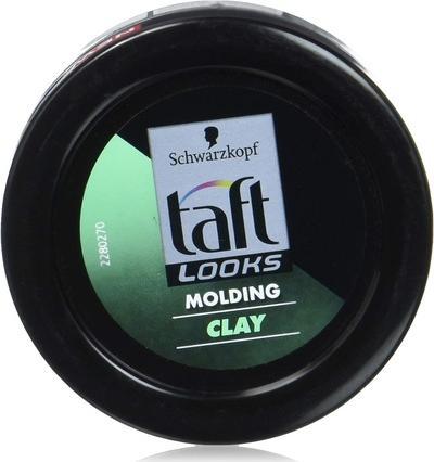 Schwarzkopf Taft - Looks Molding Clay Modeling Hair Clay 75Ml (Haargel, 75 ml)