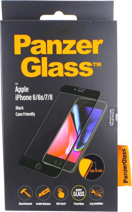Actual product image PanzerGlass edge to edge (1 Piece)
