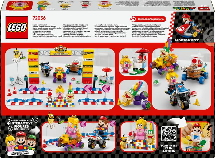 Image du produit LEGO Mario Kart - Kit bébé Peach & Grand Prix (72036, LEGO Super Mario)