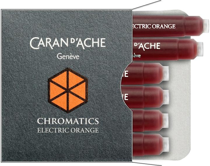 Produktbild Caran d'Ache Chromatics Tintenpatronen (Tintenfass, Orange)