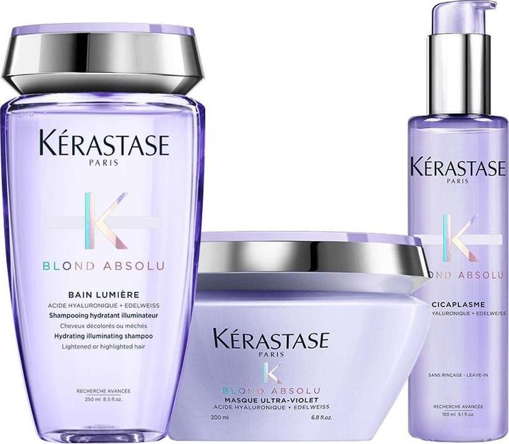 Kérastase Blond Absolu Highlighted Blonde Set (Haarpflege set)