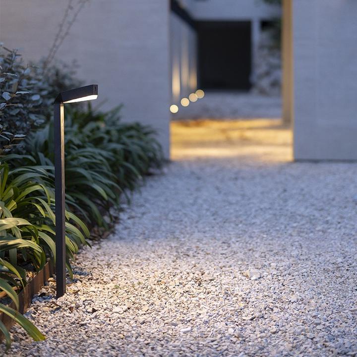 Immagine prodotto Les Jardins Dissuasore solare Kobra in alluminio nero PETG trasparente TDS0013 (500 lm)