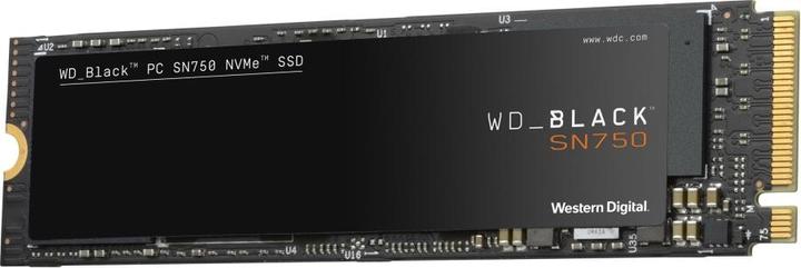 Produktbild WD Black SN750 Gaming (1000 GB, M.2 2280)