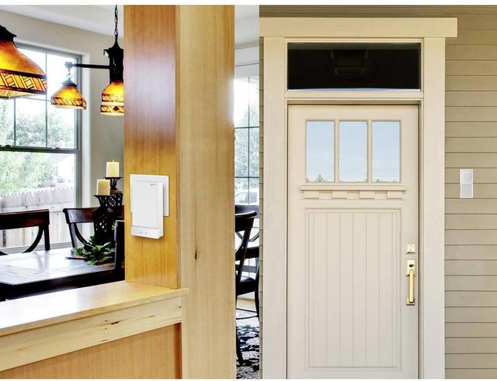 Actual product image Sygonix Radio doorbell (Wireless)