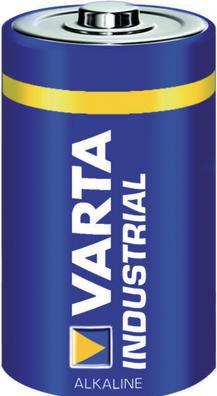 Actual product image Varta Industrial 9V Alkaline (1 pcs., D, 17000 mAh)