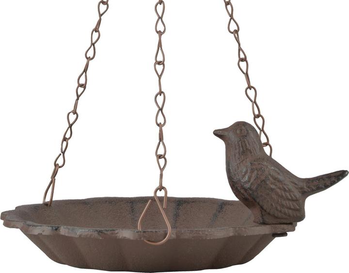 Actual product image Esschert Design Hanging Birdbath 1 Bird