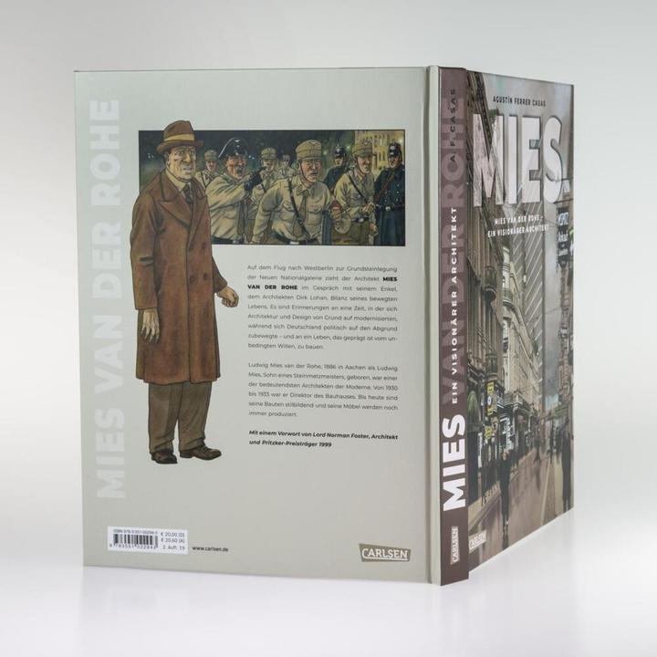 Actual product image Mies van der Rohe (German, Augustin Ferrer, 2019)