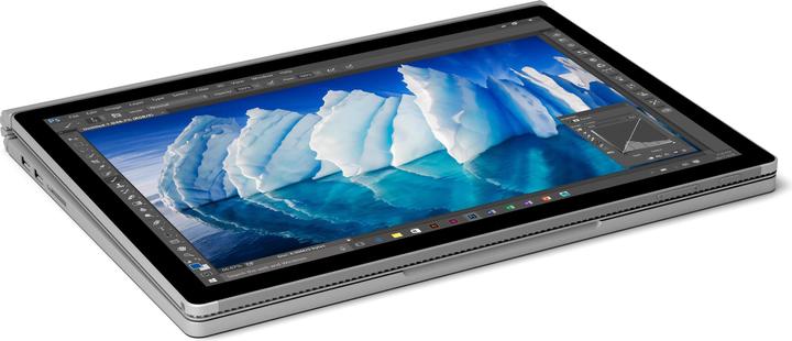 Actual product image Microsoft Surface Book - Performance Base, 512GB SSD (13.50", Intel Core i7-6600U, 16 GB, 512 GB)