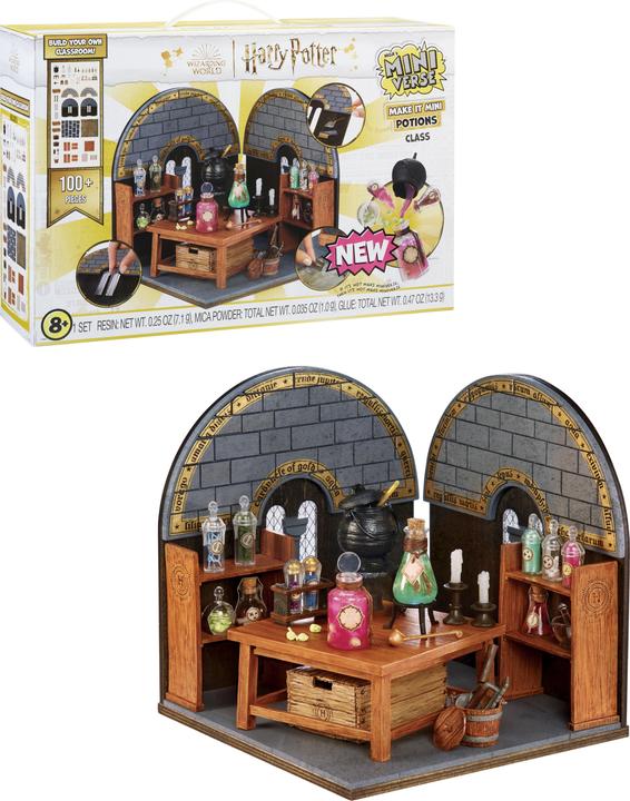 Actual product image MGA Miniverse - Make It Mini Harry Potter Build It Set