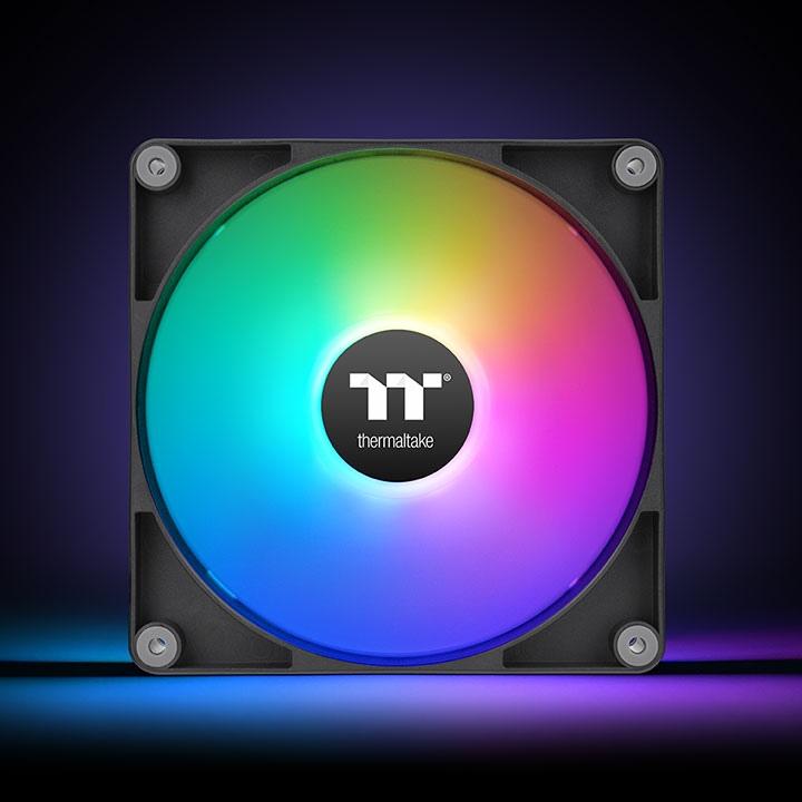 Produktbild Thermaltake 140mm CT140 Reverse ARGB Sync PC Cooling Fan (140 mm, 2 x)