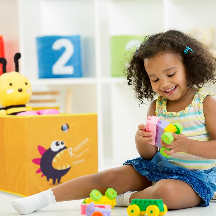 Produktbild Relaxdays 4x Kinderaufbewahrungsboxen
