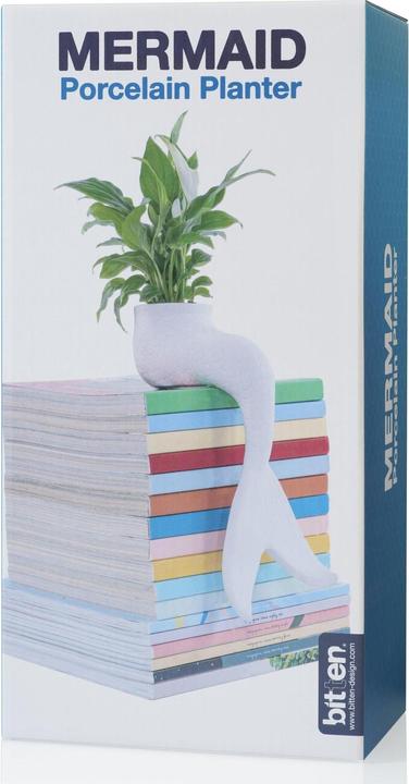 Immagine prodotto Bitten Sirena vaso di fiori (16 cm)