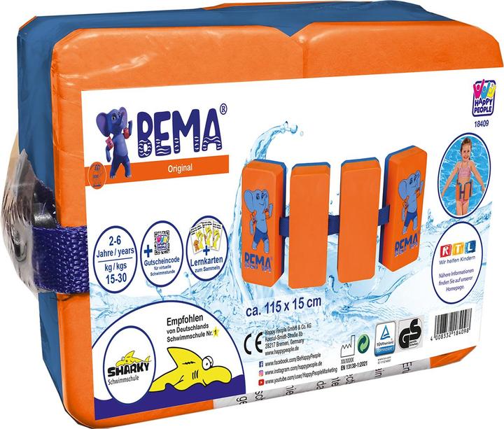 Produktbild Bema Schwimmgürtel orange