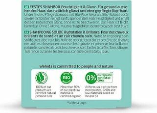 Produktbild Weleda Feuchtigkeit und Glanz (Festes Shampoo)