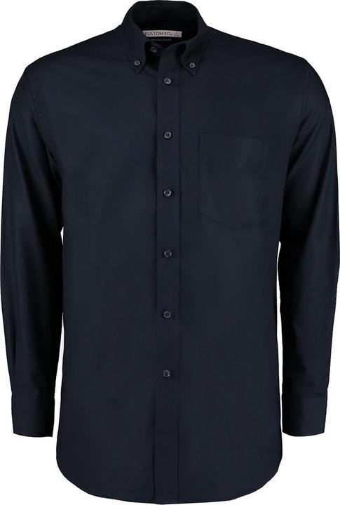 Produktbild Kustom Kit Arbeits Langarm Oxford Shirt (51)