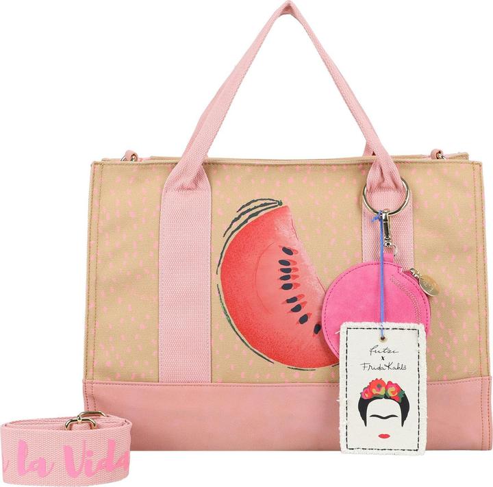Fritzi aus Preußen Fritzi x Frida Kahlo Shopper Tasche 40 cm (15 l)