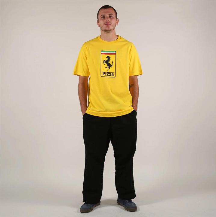 Actual product image Pizza Rari T-shirt (L)