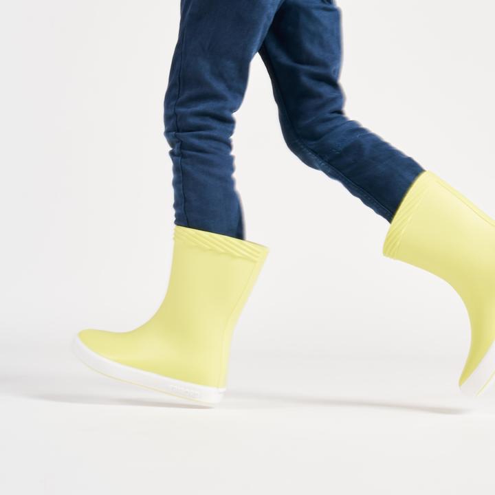 Image du produit Tribord Bottes de pluie Enfants Voile 100 jaune (21)