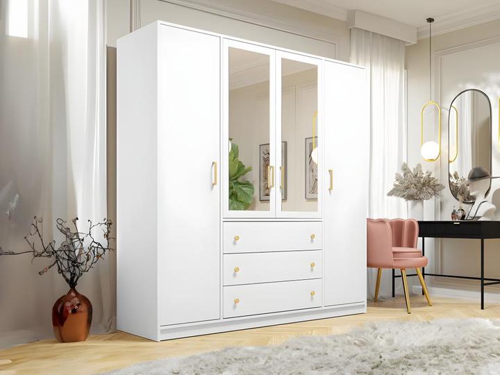 Actual product image Vente-unique Lizandro (196 x 58 x 200 cm)