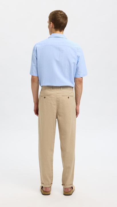 Image du produit Selected Homme Pantalon cropped relaxed fit (W31/L32)