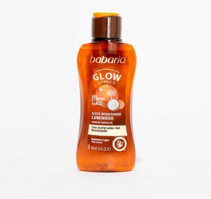 Produktbild Babaria Tanning Oil Gel Glowing Effect 100ml (Selbstbräunungsöl, 100 ml)