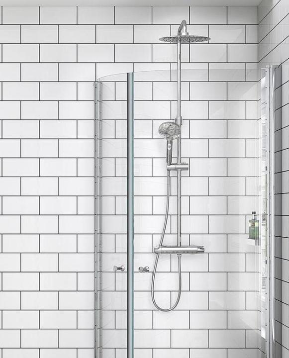 Actual product image Gustavsberg Shower column Nautic Round