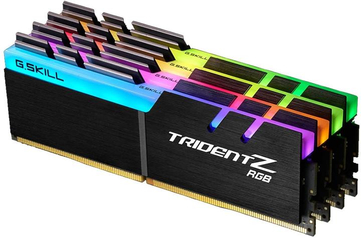 Produktbild G.Skill Trident Z RGB (4 x 8GB, 3600 MHz, DDR4-RAM, DIMM)