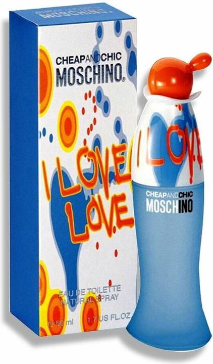 Produktbild Moschino I Love Love (Eau de Toilette, 50 ml)