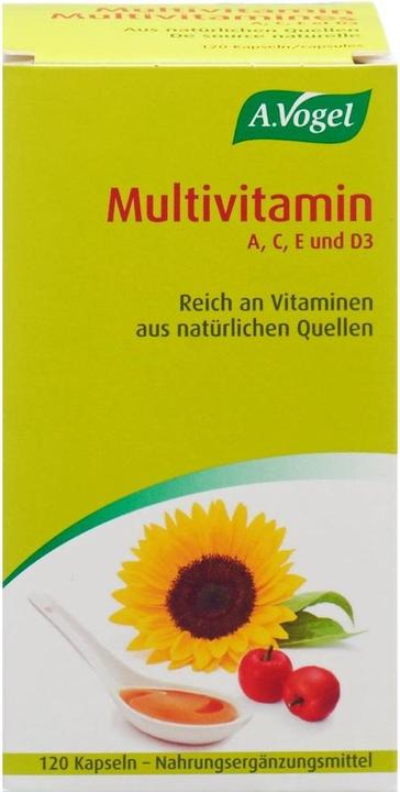 Actual product image A. Vogel Multivitamin (120 Piece, Capsules, 264 g)