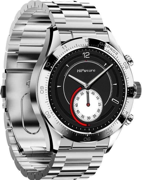 Actual product image HiFuture Smartwatch GO PRO 2 Silber