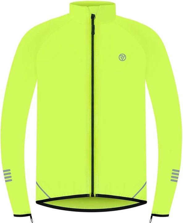 Actual product image Proviz Men Classic Windproof Pack-it Jacket neon yellow 2XL (XXL)