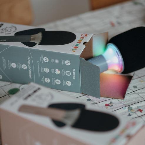 Produktbild Kidywolf Mikrofon Bluetooth mit Licht