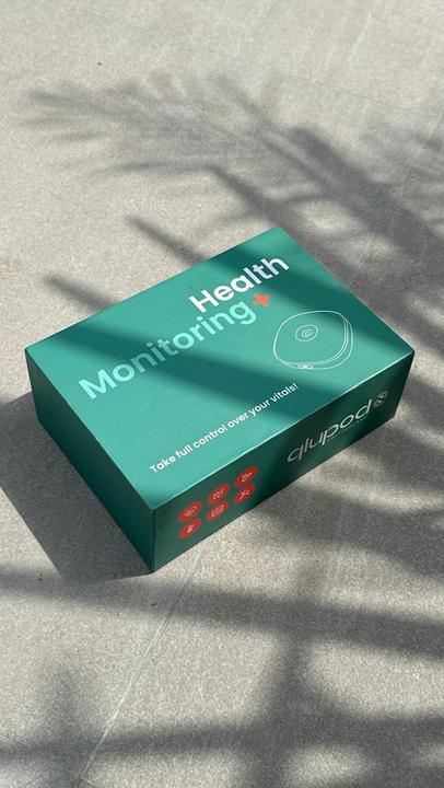 Actual product image Qlupod Health Monitoring