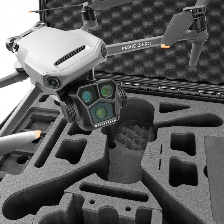 Image du produit TomCase Valise "Ready To Fly" pour DJI Mavic 3 / Mavic 3 Classic / Mavic 3 Pro, XT505 (Accessoires pour drone Sac, DJI Mavic 3 Pro, DJI RC, DJI Mavic 3 Classic, DJI Mavic 3)