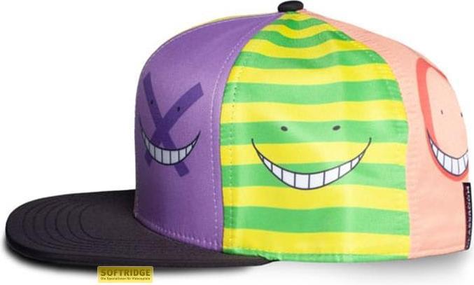 Actual product image Difuzed Assassination Classroom casquette Snapback Faces (One size)