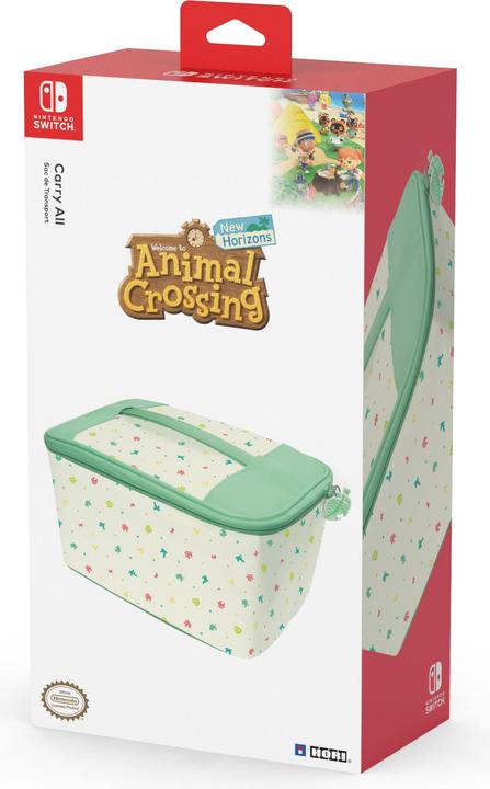 Actual product image HORI Travel Case - Animal Crossing New Horizons (Switch Lite, Switch OLED, Switch)