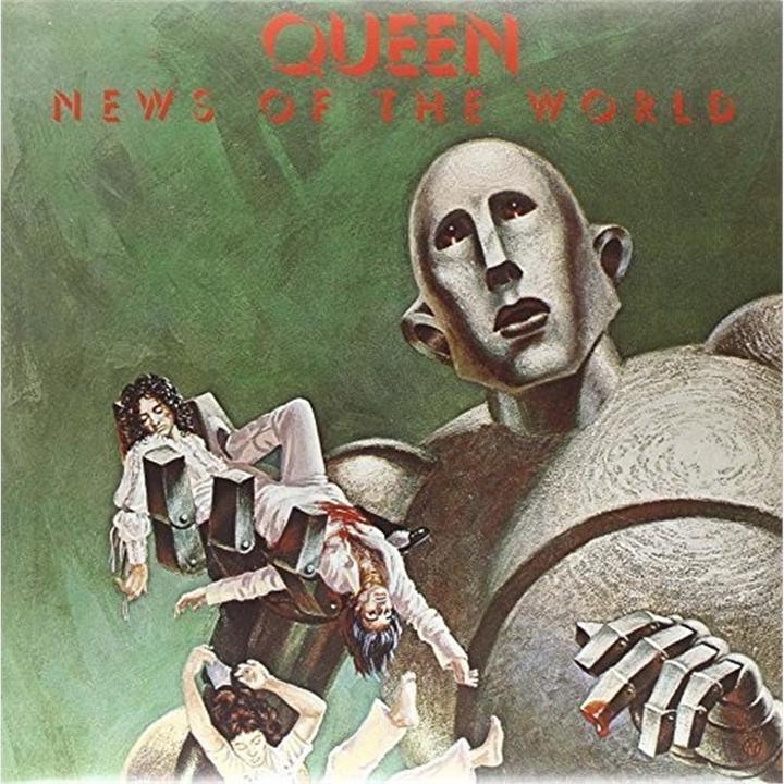 Image du produit News Of The World (Limited Black Vinyl) (Queen, 1977)