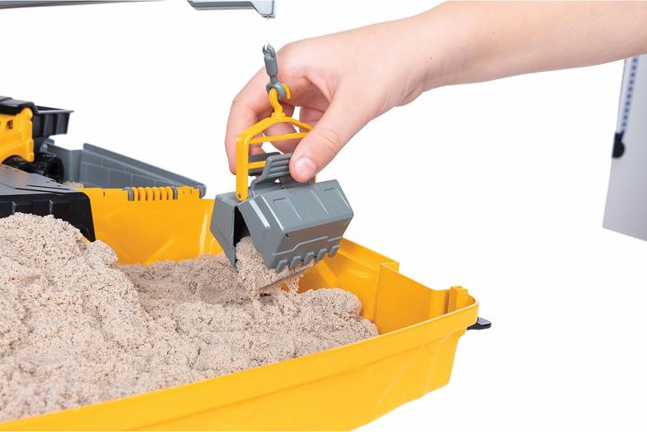 Actual product image Spin Master Kinetic Sand Construct