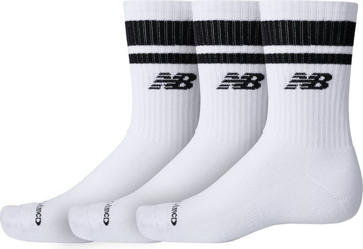 Produktbild New Balance Everyday Stripe Midcalf 3 Pack (3er Pack, L)