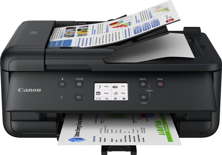 Actual product image Canon PIXMA TR7650 (Ink, Colour)